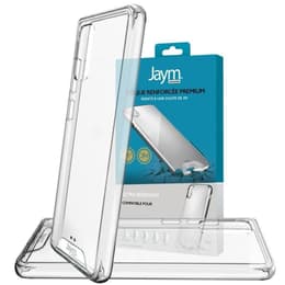 Kuori iPhone 7/8/SE2020/SE2022 - Muovi - Läpinäkyvä
