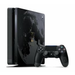 PlayStation 4 Slim 1000GB - Musta - Rajoitettu erä Final Fantasy XV + Final Fantasy XV