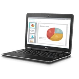 Dell Latitude E7240 12" Core i5 1.6 GHz - SSD 256 GB - 8GB QWERTY - Englanti (US)