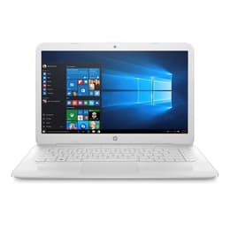 HP Stream - 14-ax005nf 14" Celeron 1,6 GHz - SSD 32 GB - 4GB AZERTY - Ranska