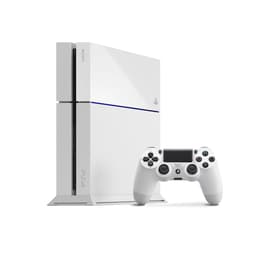 PlayStation 4 500GB - Valkoinen