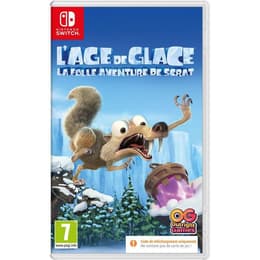 L’Âge de Glace: La Folle Aventure de Scrat - Nintendo Switch