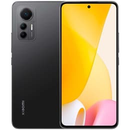 Xiaomi 12 Lite 128 GB Dual Sim - Keskiyön Musta - Lukitsematon
