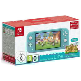 Switch 32GB - Sininen + Animal Crossing: New Horizons