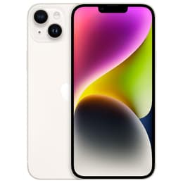 iPhone 14 Plus 256 GB - Tähtivalkea - Lukitsematon