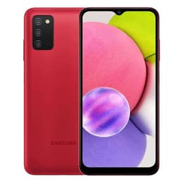 Galaxy A03s 64 GB - Punainen - Lukitsematon