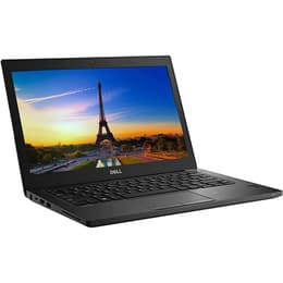 Dell Latitude 7480 14" Core i7 2.8 GHz - SSD 256 GB - 8GB AZERTY - Ranska