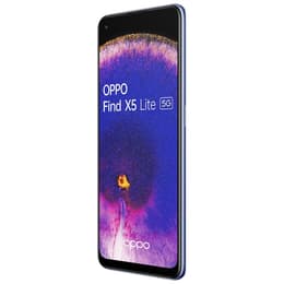 Oppo Find X5 Lite 256 GB - Sininen - Lukitsematon