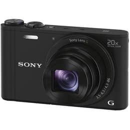 Kompaktikamera - Sony Cyber-Shot DSC-HX60 Musta + Objektiivin Sony Lens G Optical Zoom 24-720 mm f/3.5-6.3