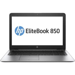 HP EliteBook 850 G3 15" Core i5 2.4 GHz - SSD 256 GB - 8GB AZERTY - Ranska