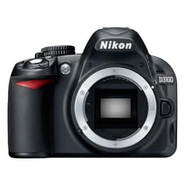 Yksisilmäinen peiliheijastuskamera Nikon D3100 vain vartalo - Musta