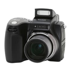 Puolijärjestelmäkamera - Kodak EasyShare DX7590 Musta + Objektiivin Kodak 10X Optical Zoom 38-380mm f/2.8-8.0