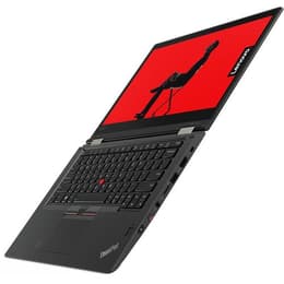 Lenovo ThinkPad X380 Yoga 13" Core i5 1.6 GHz - SSD 256 GB - 8GB QWERTY - Ruotsi