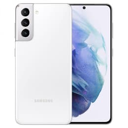 Galaxy S21 5G 256 GB - Valkoinen (Phantom White) - Lukitsematon