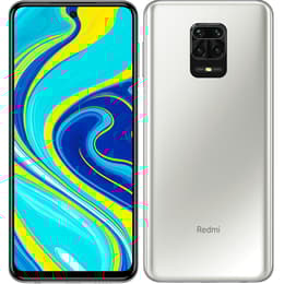Xiaomi Redmi Note 9S 128 GB Dual Sim - Valkoinen - Lukitsematon