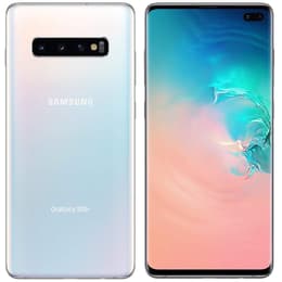 Galaxy S10 128 GB Dual Sim - Valkoinen (Prism White) - Lukitsematon