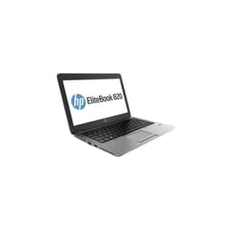 Hp EliteBook 820 G1 12" Core i5 1,9 GHz - SSD 180 GB - 4GB AZERTY - Ranska