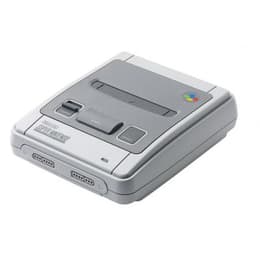 Konsoli Nintendo Classic Mini SNES +2 Ohjaimien - Harmaa