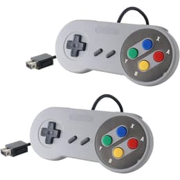 Konsoli Nintendo Classic Mini SNES +2 Ohjaimien - Harmaa