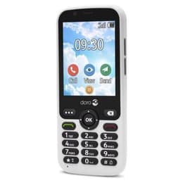 Doro 7011 - Valkoinen- Lukitsematon