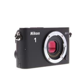Nikon 1 J3 -hybridikamera vain vartalo - Musta