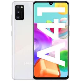 Galaxy A41 64 GB - Valkoinen - Lukitsematon