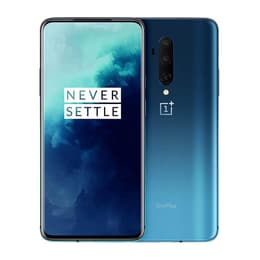 OnePlus 7T Pro 256 GB Dual Sim - Sininen - Lukitsematon