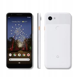 Google Pixel 3a XL 64 GB - Valkoinen/Musta - Lukitsematon