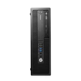 HP EliteDesk 705 G2 SFF PRO A6 3,7 GHz - HDD 500 GB RAM 8 GB