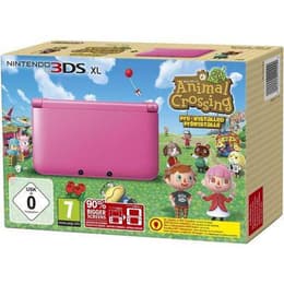 Konsoli Nintendo 3DS XL 1GB + Animal Crossing Game - Vaaleanpunainen (pinkki)
