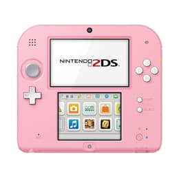 Nintendo 2DS - pelikonsoli + Tomodachi Life - Valkoinen/Vaaleanpunainen (pinkki)