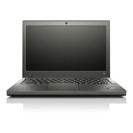 Lenovo ThinkPad X240 12" Core i5 1,9 GHz - SSD 256 GB - 8GB AZERTY - Ranska