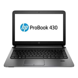 HP Probook 430 G1 13" Core i5 1,6 GHz - SSD 240 GB - 8GB AZERTY - Ranska