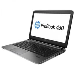 HP Probook 430 G1 13" Core i5 1,6 GHz - SSD 120 GB - 8GB AZERTY - Ranska