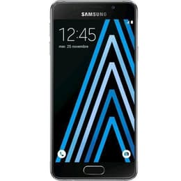 Galaxy A3 (2016) 16 GB - Musta - Lukitsematon