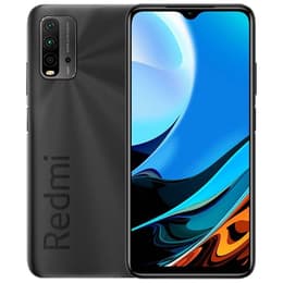 Redmi 9T 128 GB Dual Sim - Harmaa - Lukitsematon