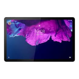 Lenovo Tab P11 (Helmikuu 2021) 11" 64GB - WiFi - Harmaa - Ilman Sim-Korttipaikkaa