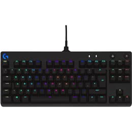 Logitech Näppäimistö QWERTY Ruotsi Langaton Taustavalaistu G PRO