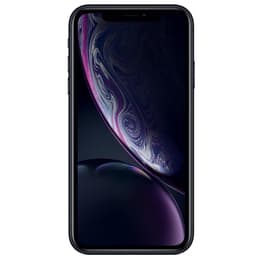 iPhone XR upouusi akku 64 GB - Musta - Lukitsematon