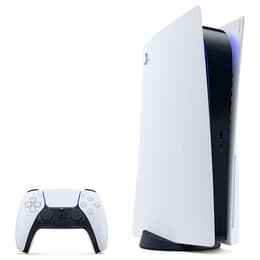 PlayStation 5 825GB - Valkoinen + God of War Ragnarok