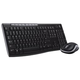 Logitech Näppäimistö QWERTY Englanti (US) Langaton MK270