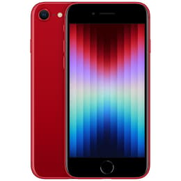 iPhone SE (2022) 64 GB - Punainen - Lukitsematon