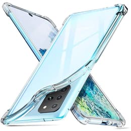 Kuori Galaxy S20 PLUS - TPU - Läpinäkyvä