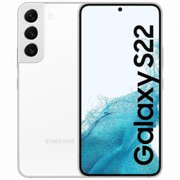 Galaxy S22 5G 256 GB Dual Sim - Valkoinen - Lukitsematon