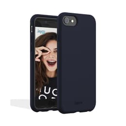 Kuori iPhone SE (2022/2020)/8/7/6/6S - Silikoni - Sininen