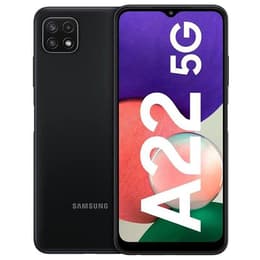 Galaxy A22 5G 64 GB Dual Sim - Harmaa - Lukitsematon