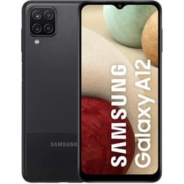 Galaxy A12 32 GB Dual Sim - Musta - Lukitsematon