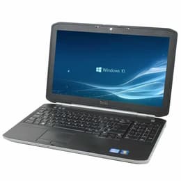 Dell Latitude E5520 15" Core i5 2,5 GHz - SSD 120 GB - 8GB AZERTY - Ranska