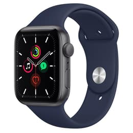 Apple Watch (Series 4) GPS 44 mm - Alumiini Tähtiharmaa - Sport loop