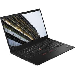 Lenovo ThinkPad X1 Carbon Gen 8 14" Core i5 1,7 GHz - SSD 256 GB - 8GB AZERTY - Ranska